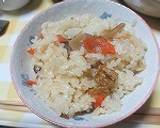 丸美屋の五目釜飯で餃子作り方1写真