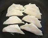 丸美屋の五目釜飯で餃子作り方3写真