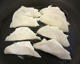 丸美屋の五目釜飯で餃子作り方3写真