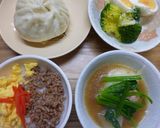 リメイク・そぼろでチャーハン作り方1写真