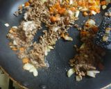 リメイク・そぼろでチャーハン作り方5写真
