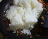 リメイク・そぼろでチャーハン作り方6写真