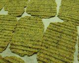 低糖質*大豆製品&ごまの和風チップス作り方13写真