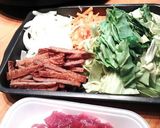 天ぷらで旨みUP塩焼きそば作り方1写真