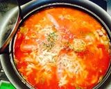 冬の定番☆トマト鍋&チーズオムライス作り方9写真