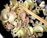 簡単！チラシ寿司ならぬチラシ焼きそば♡作り方8写真