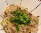 イワシ缶で☆炊き込み梅ごはん作り方5写真