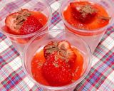 卵なし簡単いちごムース作り方12写真