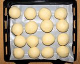 手捏ねで作るこしあんのちぎりパン作り方7写真