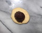 手捏ねで作るこしあんのちぎりパン作り方8写真