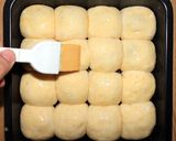 手捏ねで作るこしあんのちぎりパン作り方10写真