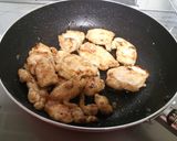 グルメのたれで簡単 鶏むね肉で手羽先風作り方2写真