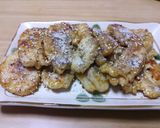 グルメのたれで簡単 鶏むね肉で手羽先風作り方3写真