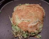 広島風お好み焼き 牡蛎入り作り方4写真