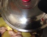 むね肉＆おじゃがのカムジャタン風 ♪作り方4写真