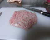 簡単むね肉で ナゲットのり塩味 チーズも作り方1写真