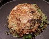 広島風お好み焼き 牡蛎入り作り方5写真