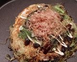 広島風お好み焼き 牡蛎入り作り方6写真