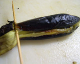 なすびとたまねぎの和風サラダ作り方1写真