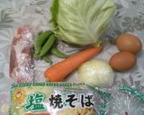 大阪? 京都? あんかけオムそば作り方1写真