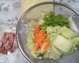 大阪? 京都? あんかけオムそば作り方2写真