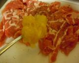 柚子香る焼きそば作り方1写真