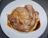 にんにくた～っぷり若鶏の漬け焼き作り方2写真