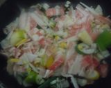 野菜たっぷり焼きそば丼作り方2写真