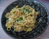 野菜たっぷり焼きそば丼作り方5写真