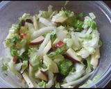 ＊白菜とりんごのシャキシャキサラダ＊作り方4写真