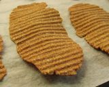 低糖質*大豆製品&ごまの和風チップス作り方20写真