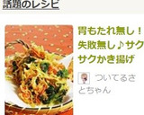 胃もたれ無し！失敗無し♪サクサクかき揚げ作り方11写真