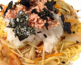 めちゃ簡単、大根おろしとツナの和風パスタ作り方10写真
