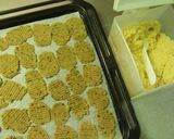 低糖質*大豆製品&ごまの和風チップス作り方32写真