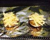 椎茸のマヨチーズ焼き作り方2写真