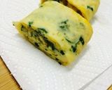 天かすのニラたまごやき作り方4写真