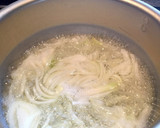 簡単☆ニラの玉子とじ めんつゆのみ作り方1写真