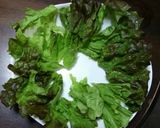 彩り☆スナップえんどうの醤油マヨサラダ作り方1写真