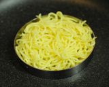 鳥つくねの南蛮焼きそばバーガー作り方3写真