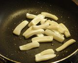 イカ塩焼きそば＊ポテト＆温玉のせ作り方7写真