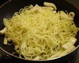 イカ塩焼きそば＊ポテト＆温玉のせ作り方8写真