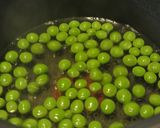 エンドウ豆(グリンピース）の綺麗な茹で方作り方3写真