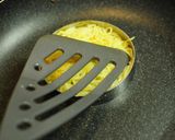 鳥つくねの南蛮焼きそばバーガー作り方4写真