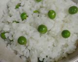 エンドウ豆(グリンピース）の綺麗な茹で方作り方6写真