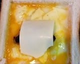 ブルーベリー＆チーズ＆卵ホットサンド作り方3写真