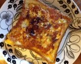 ブルーベリー＆チーズ＆卵ホットサンド作り方6写真