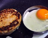 鳥つくねの南蛮焼きそばバーガー作り方7写真