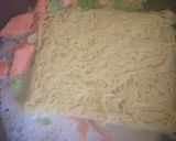 鮭入り乳焼きそば✳︎作り方2写真