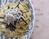 しじみ＆しらすdeほっくり塩焼きそば作り方5写真