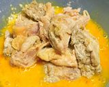 鳥南蛮塩焼きそば作り方2写真